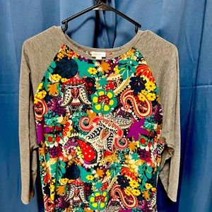 LuLaRoe Paisley Randy